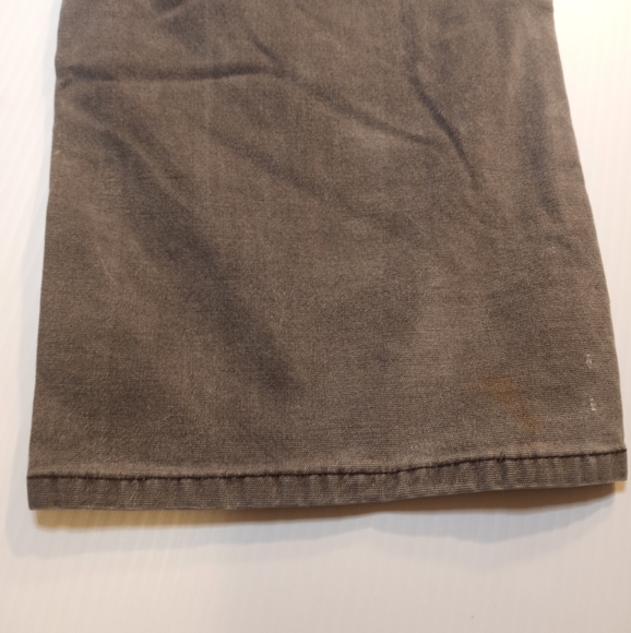 Carhartt Double Knee Original Fit Jeans Short Sz 14 - Picture 4 of 13
